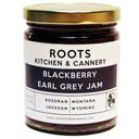 Roots Kitchen and Cannery Blackberry Earl Grey Jam, 9.5 Ounce -- 6 per case