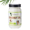 Jukas Organic Cold Pressed Coconut Oil, 16.9 Ounce -- 12 per case