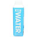 Just Water 100 Percent Bottled Spring Water, 500 Milliliter -- 12 per case.