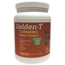 Komal Vanilla Golden-T Whey Protein - Vanilla, 1.76 Pound -- 2 per case