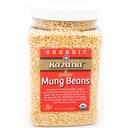 Komal Kazana Organic Mung Dahl Beans, 4 Pound -- 4 per case