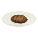Advance Food Beef Chuck Steak Burger, 6 Ounce -- 27 per case.