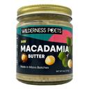 Wilderness Poets Macadamia Butter, 8 Ounce -- 12 per case