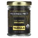 Wilderness Poets Organic Pure Vanilla Powder, 1 Ounce -- 8 per case