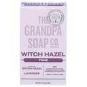 The Grandpa Soap Witch Hazel Face and Body Bar Soap, 4.25 Ounce