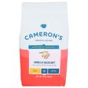 Camerons Vanilla Hazelnut Light Roast Ground Coffee, 32 Ounce -- 4 per case
