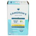 Camerons Single Serve Jamaican Blend Medium Dark Roast Coffee EcoPods, 3.91 Ounce -- 6 per case