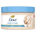 Dove Crushed Macadamia and Rice Milk Body Scrub, 3.5 Ounce -- 12 per case