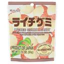 Kasugai Lychee Gummy Candy, 1.76 Ounce -- 12 per case