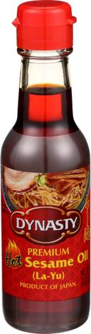 Dynasty Premium Hot Sesame Oil, 5 Ounce -- 12 per case