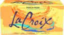 La Croix Peach Pear Sparkling Water, 96 Fluid Ounce -- 3 per case