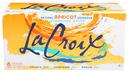 La Croix Apricot Sparkling Water, 96 Fluid Ounce -- 3 per case