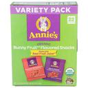 Annies Organic Fruit Flavored Snacks- Variety Pack, 15.4 Ounce -- 6 per case