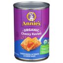 Annies Homegrown Organic Cheesy Ravioli in Tomato and Cheese Sauce, 15 Ounce -- 12 per case