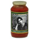 Dell Amore Sweet Basil and Garlic Marinara Sauce, 25 Ounce -- 6 per case