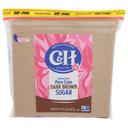 C and H Premium Dark Brown Pure Cane Sugar, 2 Pound -- 16 per case
