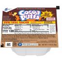 Cocoa Puffs 25 Percent Less Sugar Cereal, 1.06 Ounce -- 96 per case.
