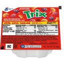 Trix 25 Percent Less Sugar Cereal, 1 Ounce -- 96 per case.