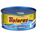Dolores Chunk Light Yellowfin Tuna in Water, 10 Ounce -- 24 per case