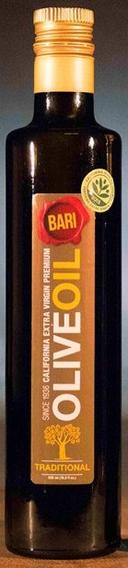 Bari Traditional Extra Virgin Olive Oil, 500 Milliliter -- 6 per case
