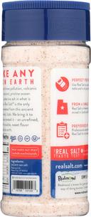 Redmond Real Salt Natural Ancient Fine Sea Salt, 10 Ounce Shaker -- 6 per case