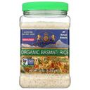 Golden Crown Organic Natural White Basmati Rice, 32 Ounce -- 4 per case