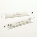 Le Must Organic White Cane Sugar, 4 Gram -- 1250 per case