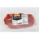 Cliffy Farms Center Sliced Country Ham -- 24 per case.