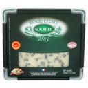Societe Roquefort Cheese Wedge, 3.5 Ounce -- 10 per case