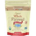 Spectrum Essentials Organic Whole Flaxseed, 15 Ounce