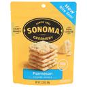 Sonoma Creamery Parmesan Cheddar Crisps, 2.25 Ounce -- 6 per case