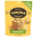 Sonoma Creamery Savory Seed Cheese Crisps, 2.25 Ounce -- 6 per case