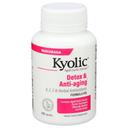 Kyolic Aged Garlic Extract Formula 105 Detox and Anti Aging Dietary Supplement Capsules, 100 count