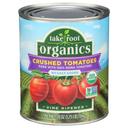 Take Root Organic No Salt Added Crushed Tomatoes, 28 Ounce -- 6 per case
