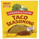 Garden of Eatin Taco Seasoning, 1.4 Ounce -- 12 per case