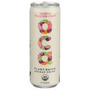 Oca Organic Guava Passion Fruit Plant Based Energy Drink, 12 Fluid Ounce -- 12 per case