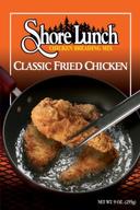Shore Lunch Classic Fried Chicken Breading Mix, 9 Ounce -- 10 per case