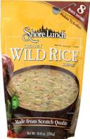 Shore Lunch Creamy Wild Rice Soup Mix, 10.8 Ounce -- 6 per case