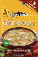Shore Lunch Classic Chicken Noodle Soup Mix, 9.2 Ounce -- 6 per case