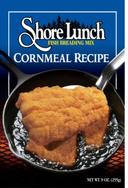 Shore Lunch Cornmeal Recipe Fish Breading Mix, 9 Ounce -- 10 per case