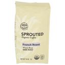 Java Trading Organic Sprouted French Roast Whole Bean Coffee, 10 Ounce -- 6 per case