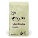 Java Trading Organic Sprouted Mellow Morning Light Roast Whole Bean Coffee, 10 Ounce -- 6 per case