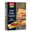 Paskesz Spelt Everything Good Grains Crackers, 7 Ounce -- 12 per case