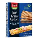 Paskesz Original Whole Wheat Good Grains Crackers, 7 Ounce -- 12 per case