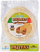 La Real Fajita Flour Tortilla, 8 inch -- 12 per case