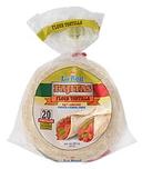 La Real Fajita Flour Tortilla, 6 inch -- 12 per case