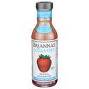 Briannas Sugar Free Blush Wine Vinaigrette Dressing, 12 Ounce -- 6 per case