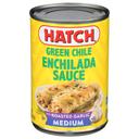 Hatch Medium Green Chile Enchilada Sauce with Roasted Garlic, 14 Ounce