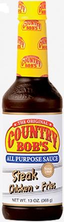 Country Bobs All Purpose Sauce, 13 Ounce -- 12 per case