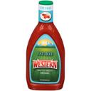 Western Fat Free Sweet and Smooth Dressing, 15 Fluid Ounce -- 6 per case.